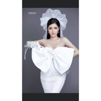 voan phồng cô dâu