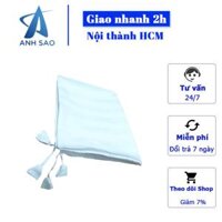 VỏÁo gối ôm Lông vũ Cao cấp A - kích thước 35x100cm - Màu Trắng - Chuẩn khách sạn 5 sao