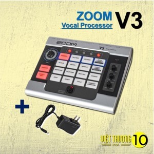 Vocal Processor Zoom V3