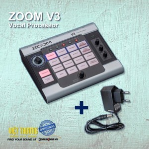 Vocal Processor Zoom V3