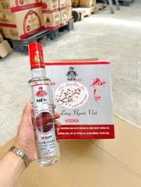 Vodka men Hồng hà 500ml/12