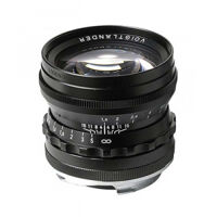 Vogitlander Nokton 50mm F1.5 Asph Black/Silver - Chính hãng