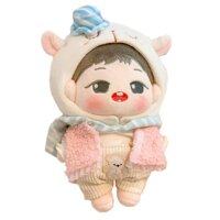 VogueMing 20cm/8'' Kpop NCT Dream NCT Plush Chenle Doll Toy Handmade Original【Without Clothes】