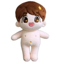 VogueMing 20cm/8'' Kpop Bangtan Boy Plush HopeStar JHope J-Hope Doll Toy Original【Without Clothes】