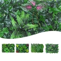 #VOGUEZ#Green Cành Cây Dạng Vuông Bằng Nhựa Cho Trang Trí Nhà Cửa