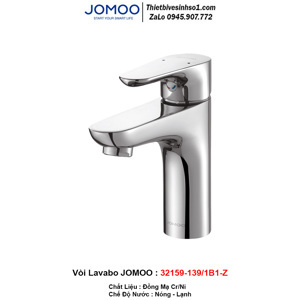Vòi 1 lỗ nóng lạnh Jomoo 32159-139