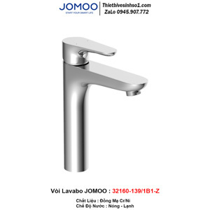 Vòi 1 lỗ nóng lạnh Jomoo 32160-139