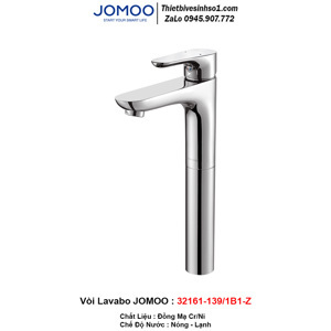 Vòi 1 lỗ nóng lạnh Jomoo 32161-139