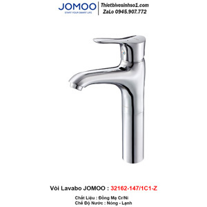 Vòi 1 lỗ nóng lạnh Jomoo 32162-147