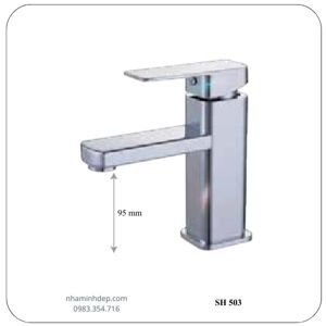 Vòi 1 lỗ nóng lạnh SH-503
