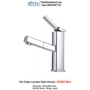 Vòi 1 lỗ nóng lạnh SH-503