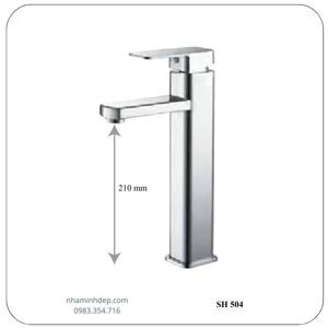 Vòi 1 lỗ nóng lạnh SH-504