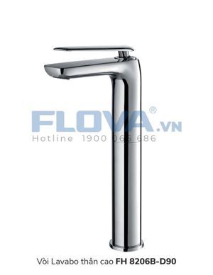 Vòi 1 lỗ thân cao Flova FH 8206B-D90