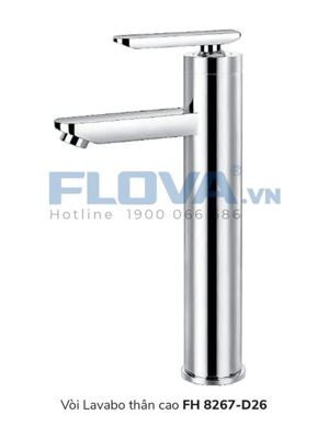 Vòi 1 lỗ thân cao Flova FH 8267-D26