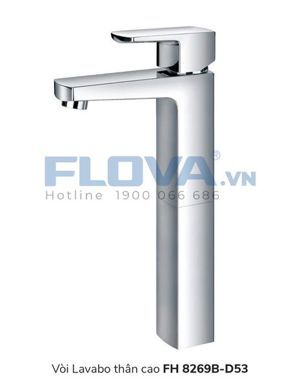Vòi 1 lỗ thân cao Flova FH 8269B-D53