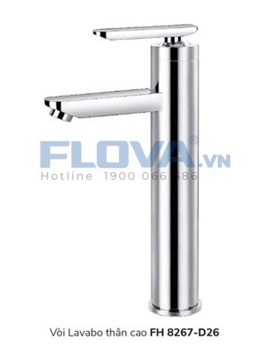 Vòi 1 lỗ thân cao Flova FH 8267-D26