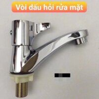 Vòi 1 lỗ - Vòi dấu hỏi 1 lỗ 1 đường lạnh ( Có kèm dây cấp)