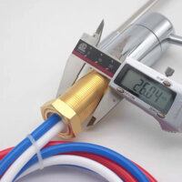 Vòi 3 Dây Đi Âm dành cho Máy Lọc Nước Ion Kiềm không tồn tại Vòi Trên Đầu