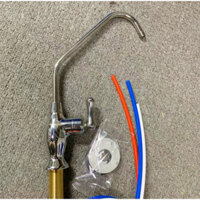 Vòi 3 Dây Đi Âm dành cho Máy Lọc Nước Ion Kiềm không tồn tại Vòi Trên Đầu