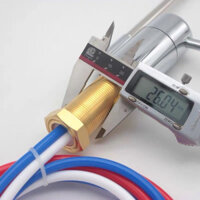 Vòi 3 Dây Đi Âm dành cho Máy Lọc Nước Ion Kiềm không tồn tại Vòi Trên Đầu