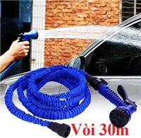 Vòi 30m Vòi xịt thông minh voi xit nuoc cao cap hàng cao cấp thiết kế với đầu ống thông minh với thao tác lắp ráp nhanh không bao giờ bị xoay rối hoặc xoắn lại. Bảo hành toàn quốc 1 đổi 1 bởi SunStore