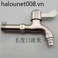 Vòi 4 điểm đa năng Máy giặt sử dụng kép bằng thép không gỉ Bể lau nhà chống nước Mở rộng nhanh @ -