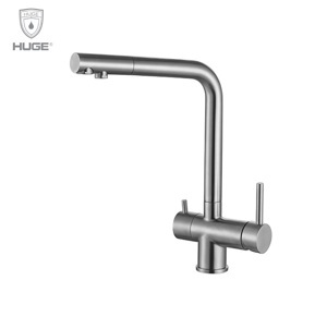 Vòi bếp 3 đường nước H-V3111, sus304