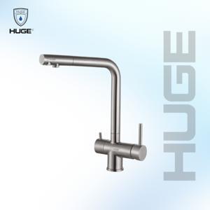Vòi bếp 3 đường nước H-V3111, sus304