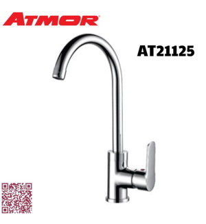 Vòi bếp Atmor nóng lạnh AT21125