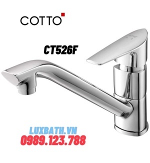 Vòi bếp Cotto CT526F