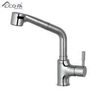 Vòi bếp đầu rút nóng lạnh Hàn Quốc ECOFA E-205