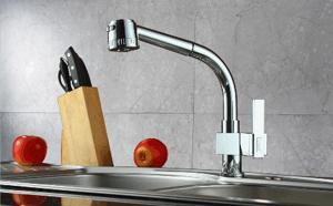 Vòi bếp gắn chậu nóng lạnh Gorlde 7192