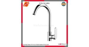 Vòi bếp Hafele HT19-CC1F255 570.52.281