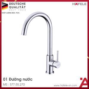 Vòi bếp Häfele HT21-CC1F245C 577.55.270
