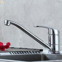 Vòi Bếp Hợp Kim Kẽm Đĩa Gốm Lõi Van Xoay Vòi Nước Dụng Cụ Gia Đình