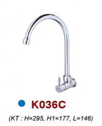 Vòi bếp lạnh Caesar K036C