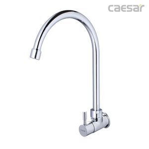 Vòi bếp lạnh gắn tường Caesar K036C