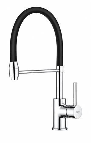Vòi bếp nóng lạnh cắm chậu cần mềm KNN1777