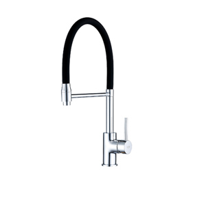 Vòi bếp nóng lạnh cắm chậu cần mềm KNN1777