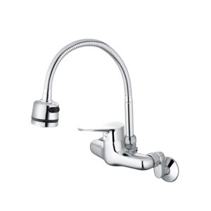 Vòi bếp nóng lạnh gắn tường Caesar K526C