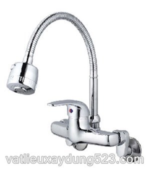 Vòi bếp nóng lạnh gắn tường Caesar K526C