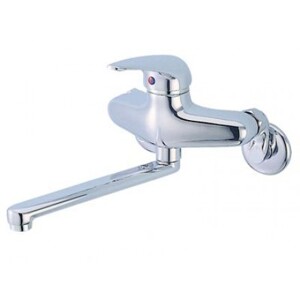 Vòi bếp nóng lạnh gắn tường Caesar K540C