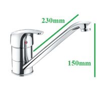 Vòi bếp nóng lạnh Inax SFV-302S