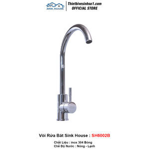 Vòi bếp nóng lạnh SH-6002B