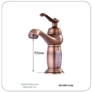 Vòi bếp nóng lạnh SH-6003