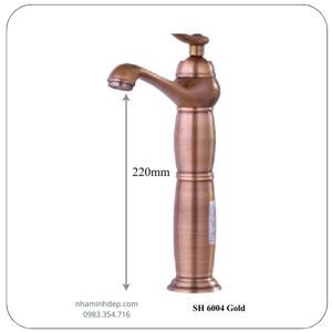 Vòi bếp nóng lạnh SH-6004