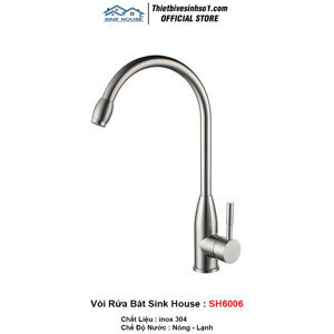 Vòi bếp nóng lạnh SH-6006