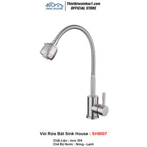 Vòi bếp nóng lạnh SH-6007