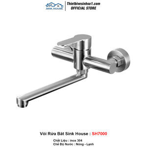 Vòi bếp nóng lạnh SH-7000
