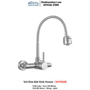 Vòi bếp nóng lạnh SH-7002B